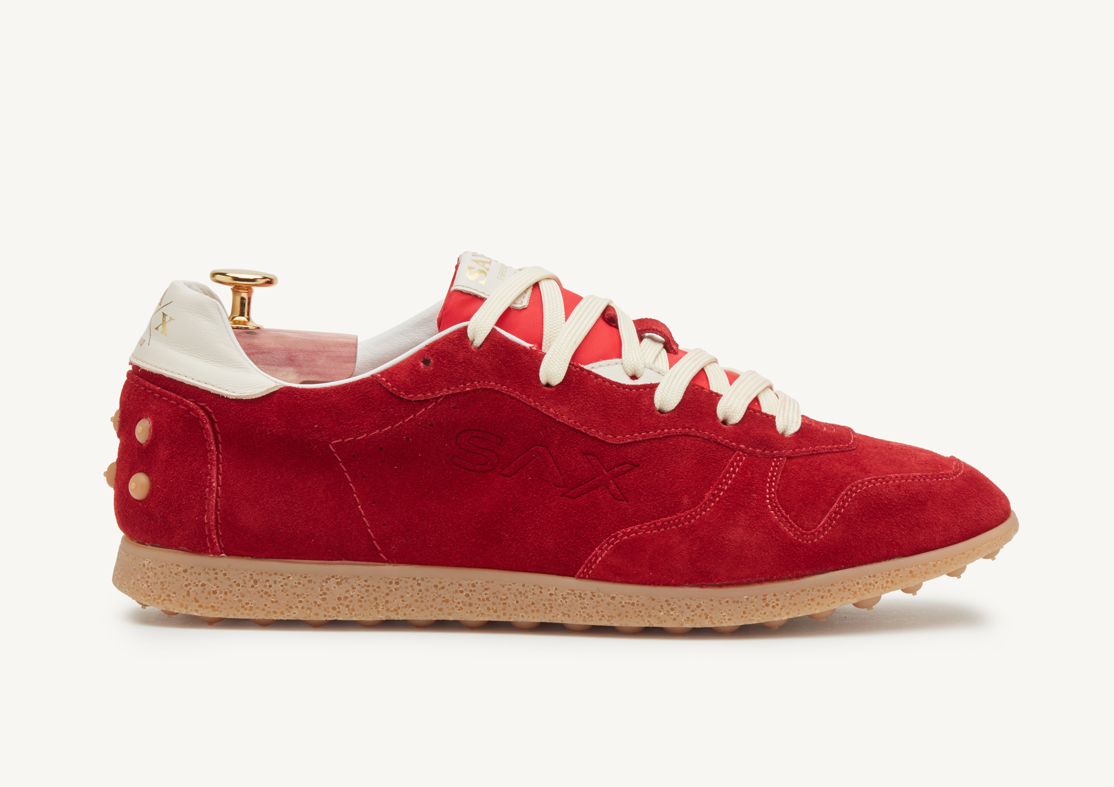 Sneakers Milo – Rosso