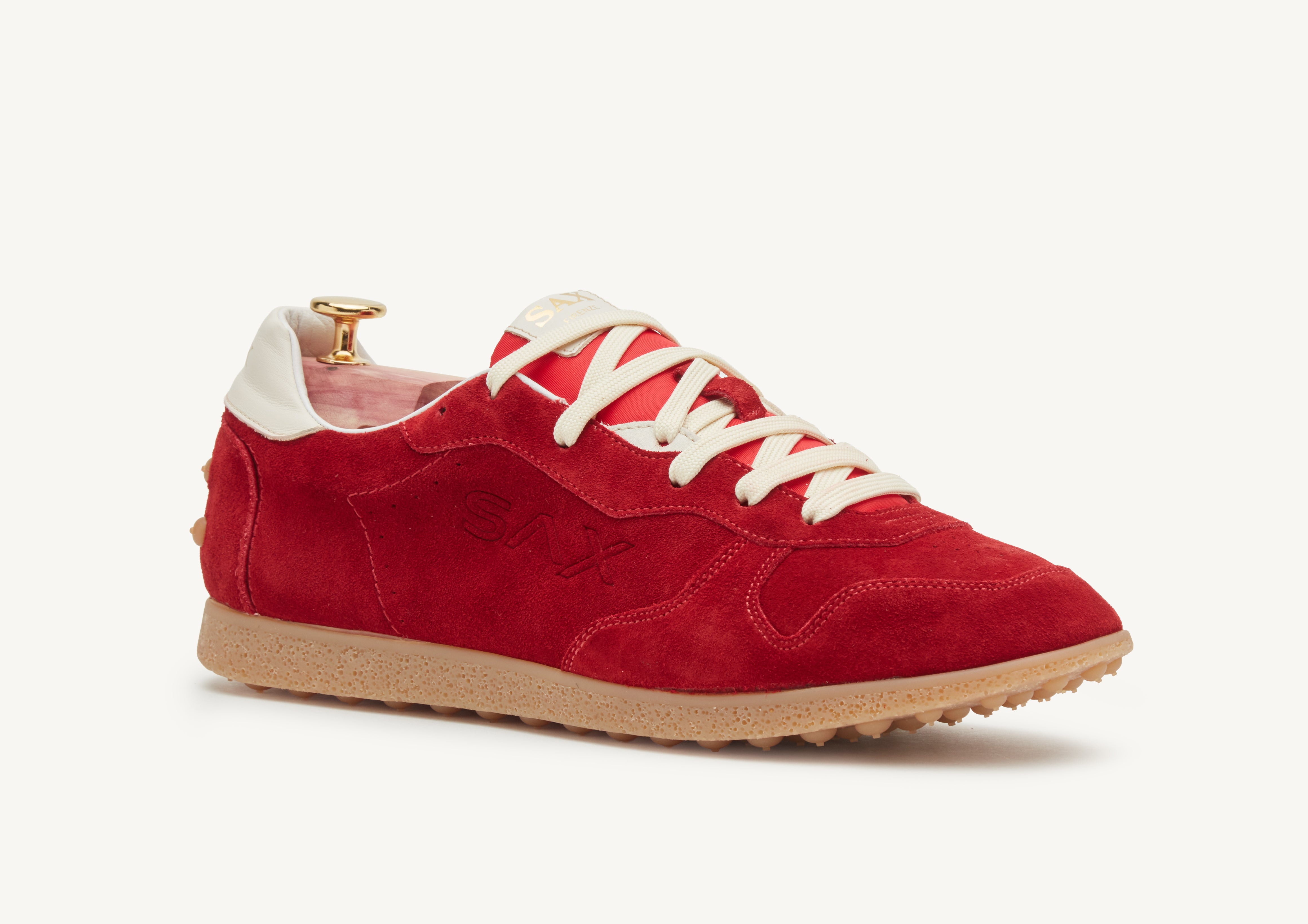Sneakers Milo – Rosso