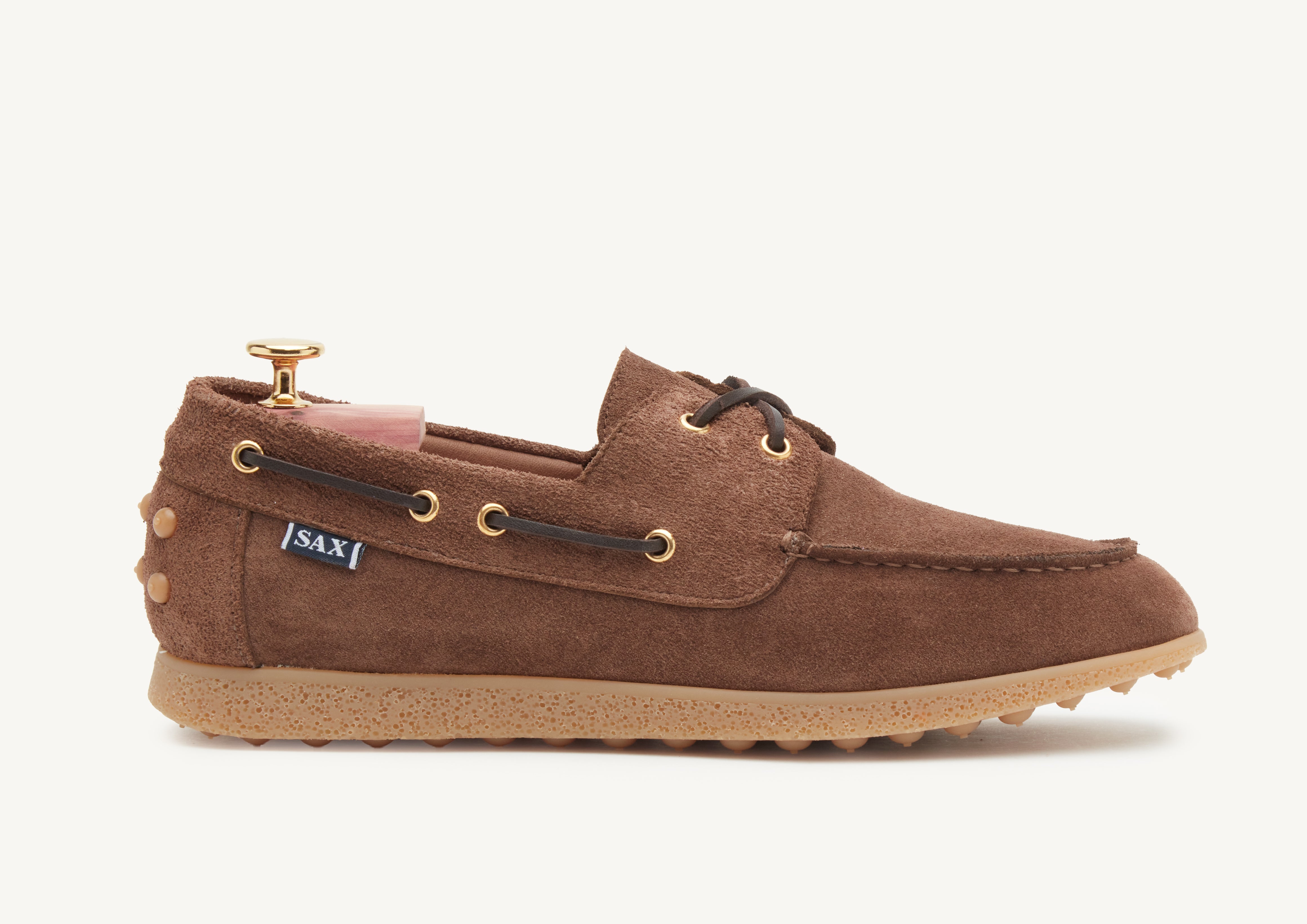 Sneakers Rourke – Acajou