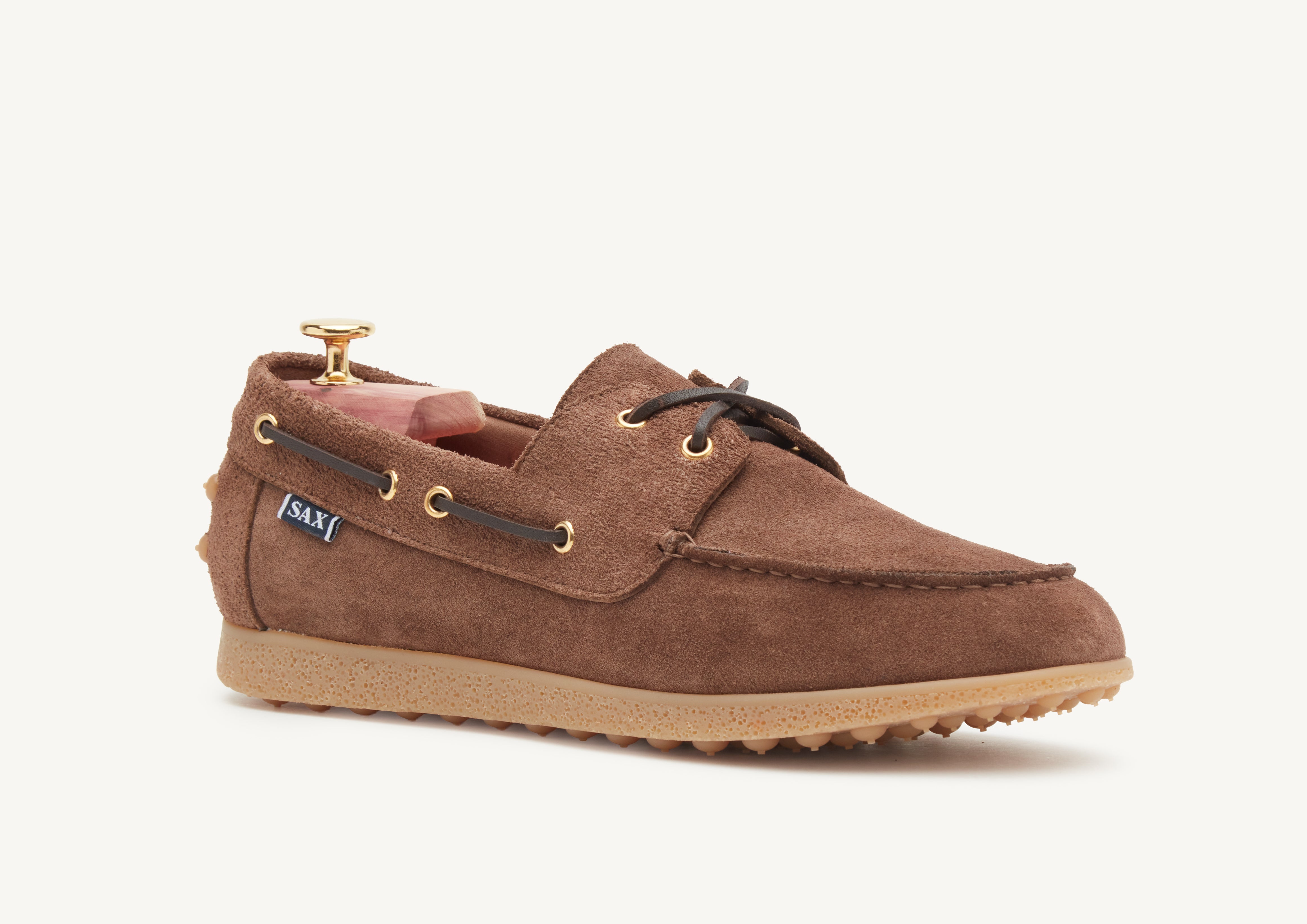 Sneakers Rourke – Acajou