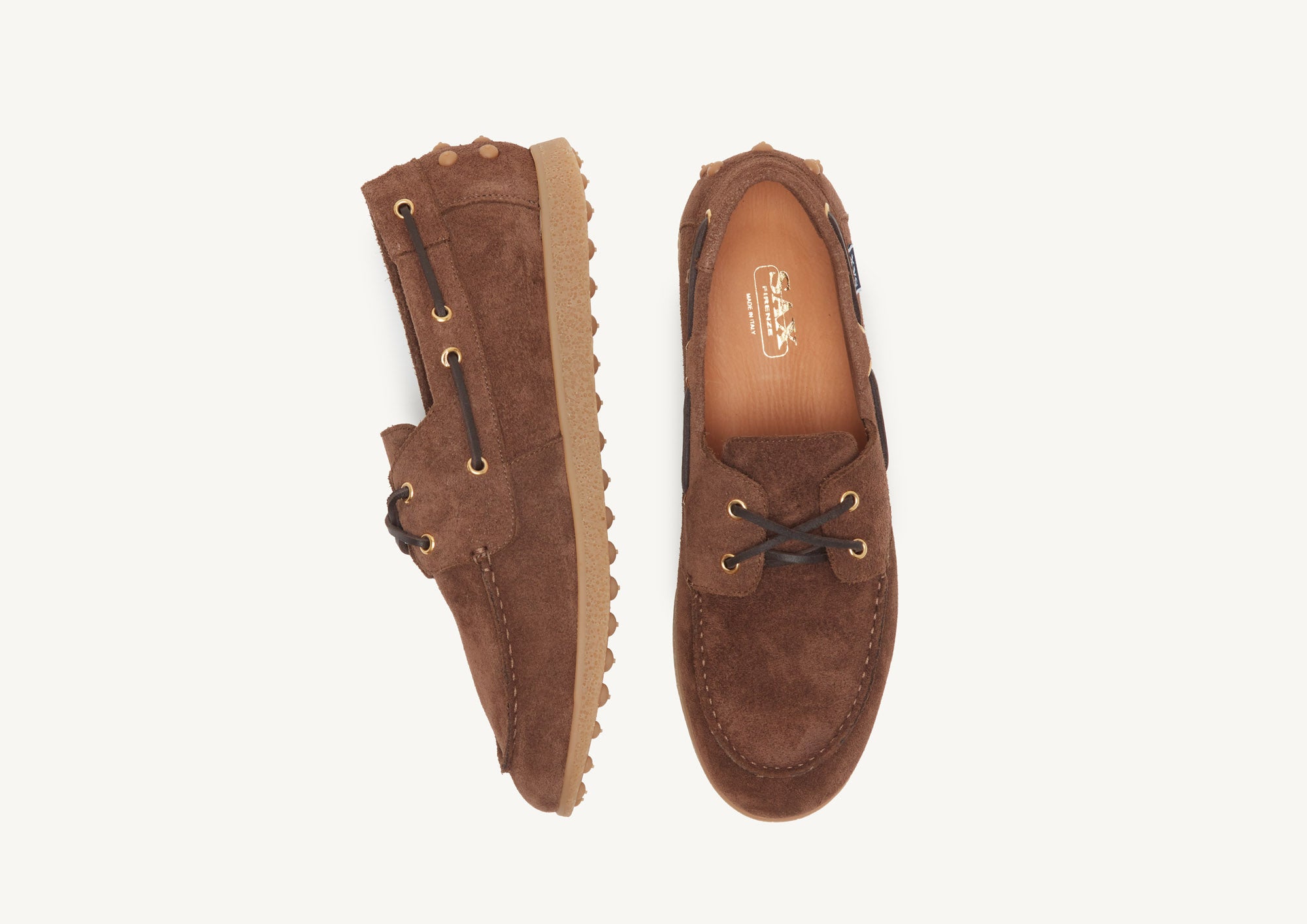 Sneakers Rourke – Acajou