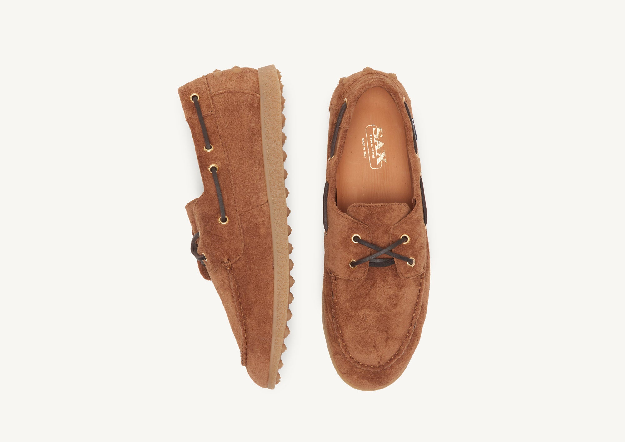 Sneakers Rourke – Cognac