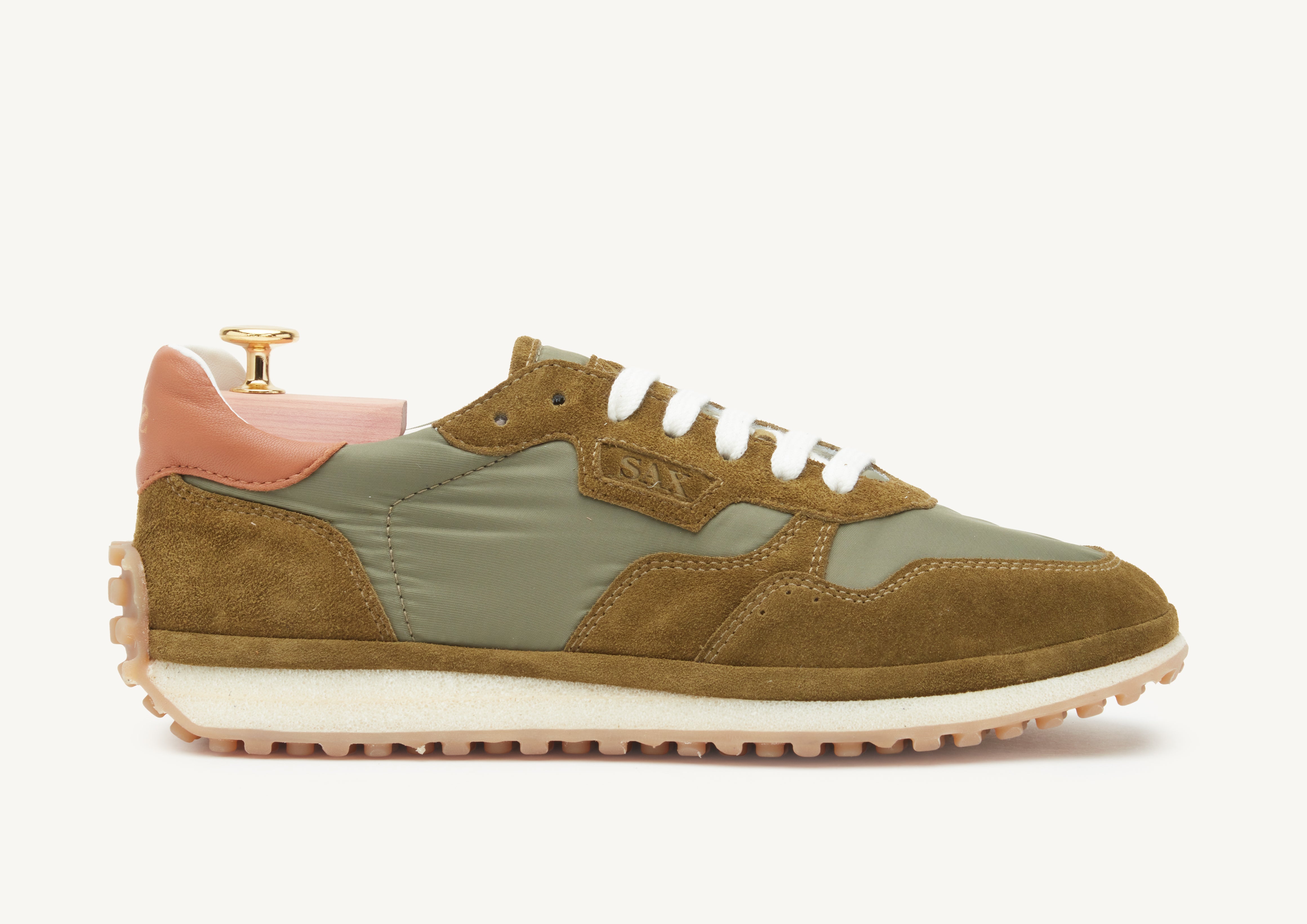 Sneakers Palme Nylon – Truffle