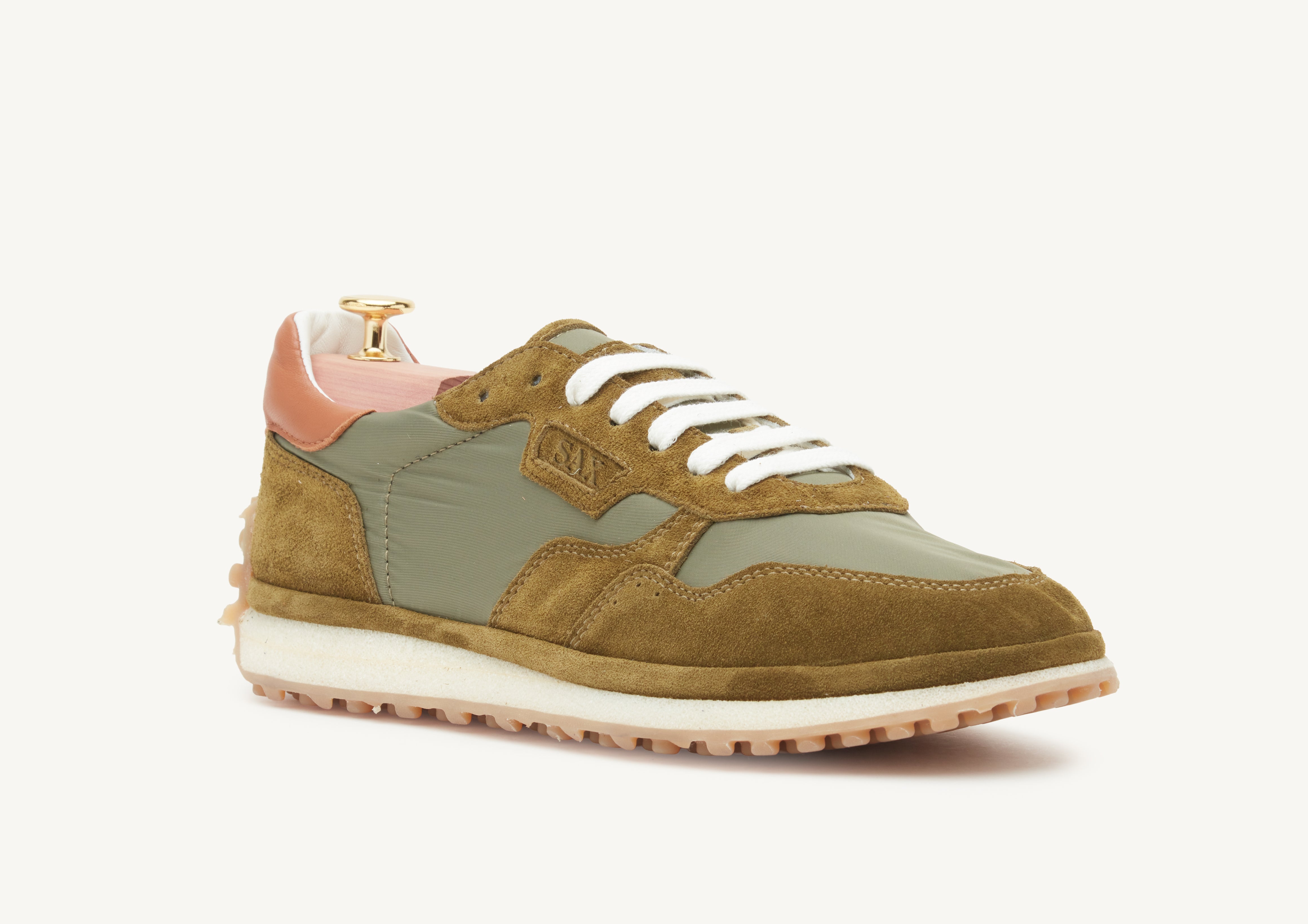 Sneakers Palme Nylon – Truffle