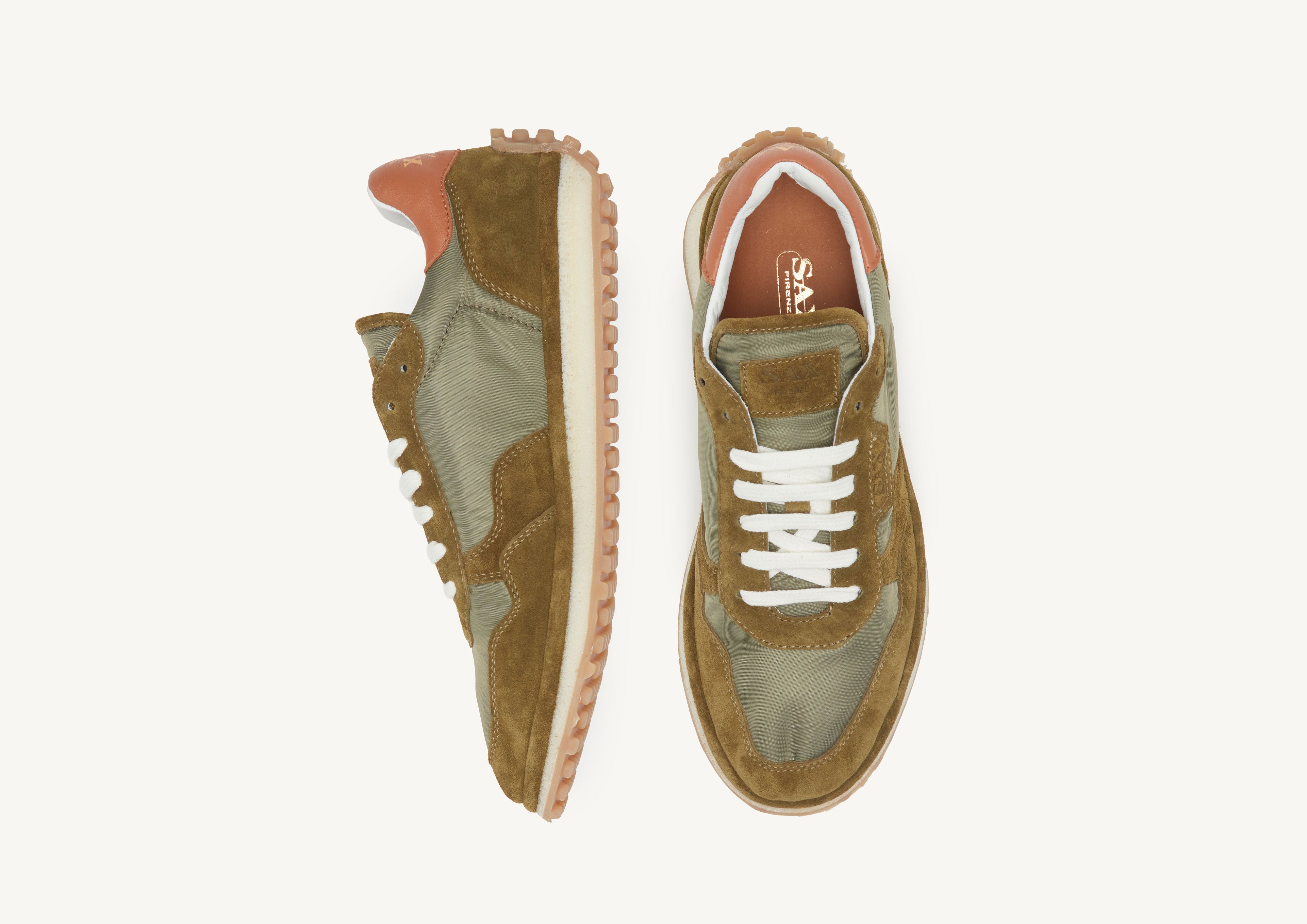 Sneakers Palme Nylon – Truffle