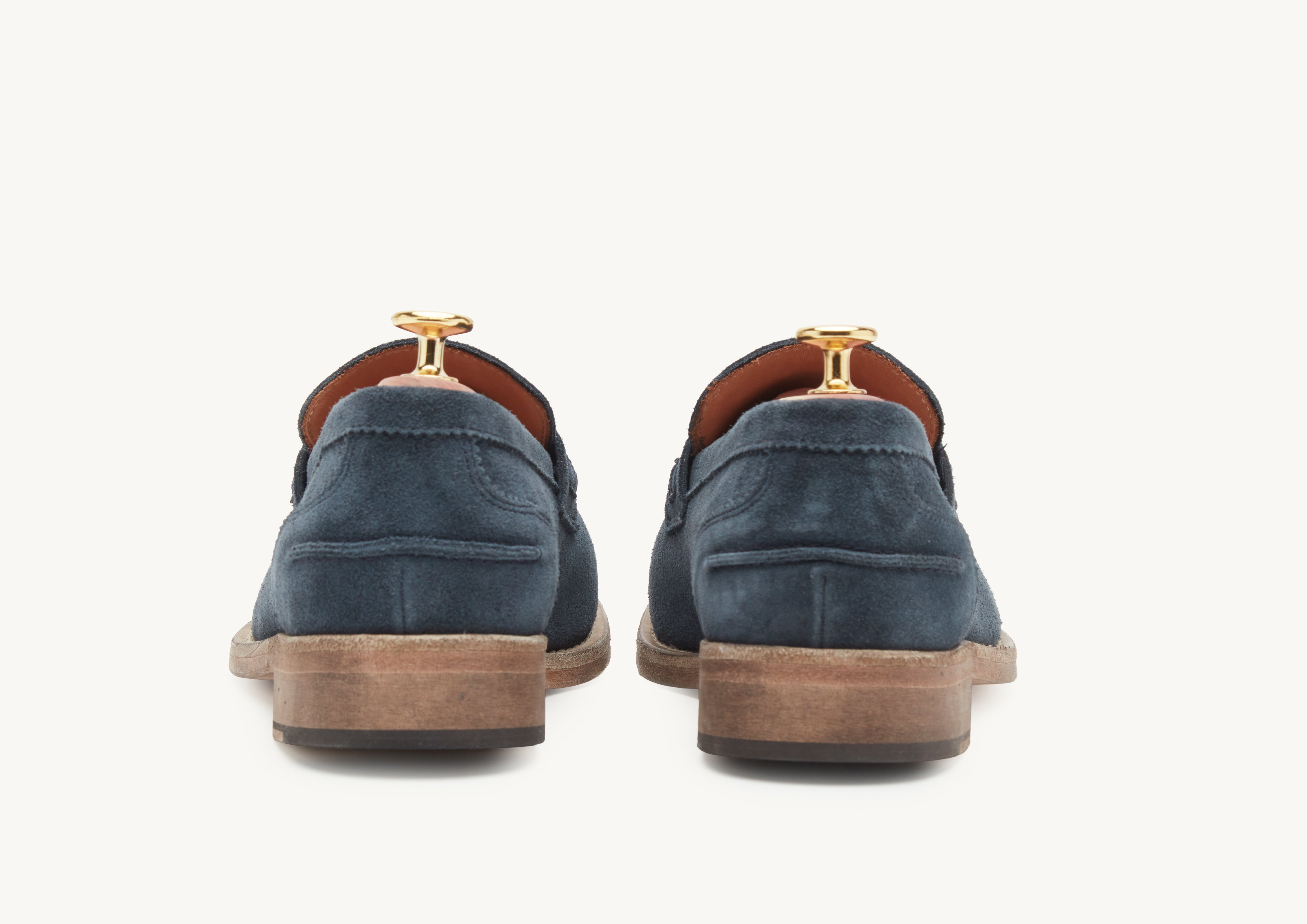 Mocassino Redford – Blu