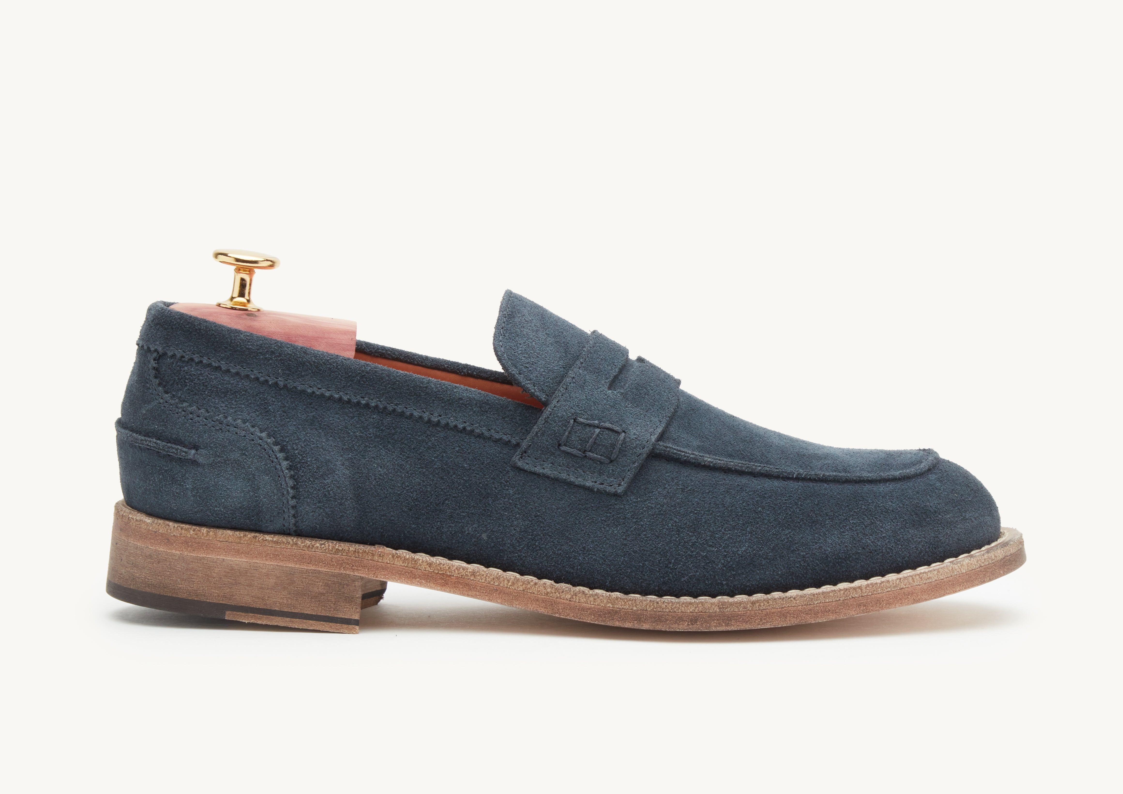 Mocassino Redford – Blu