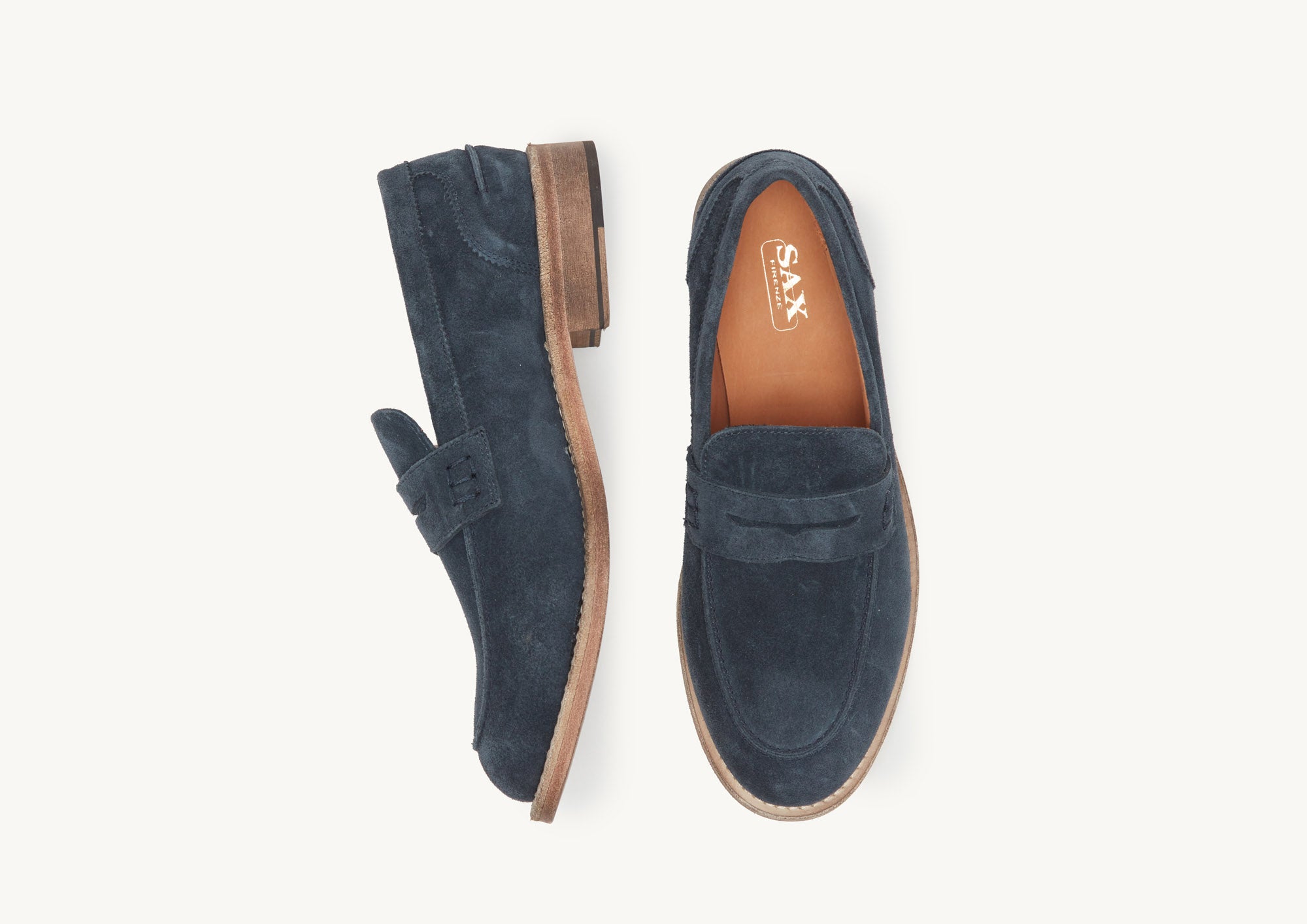 Mocassino Redford – Blu