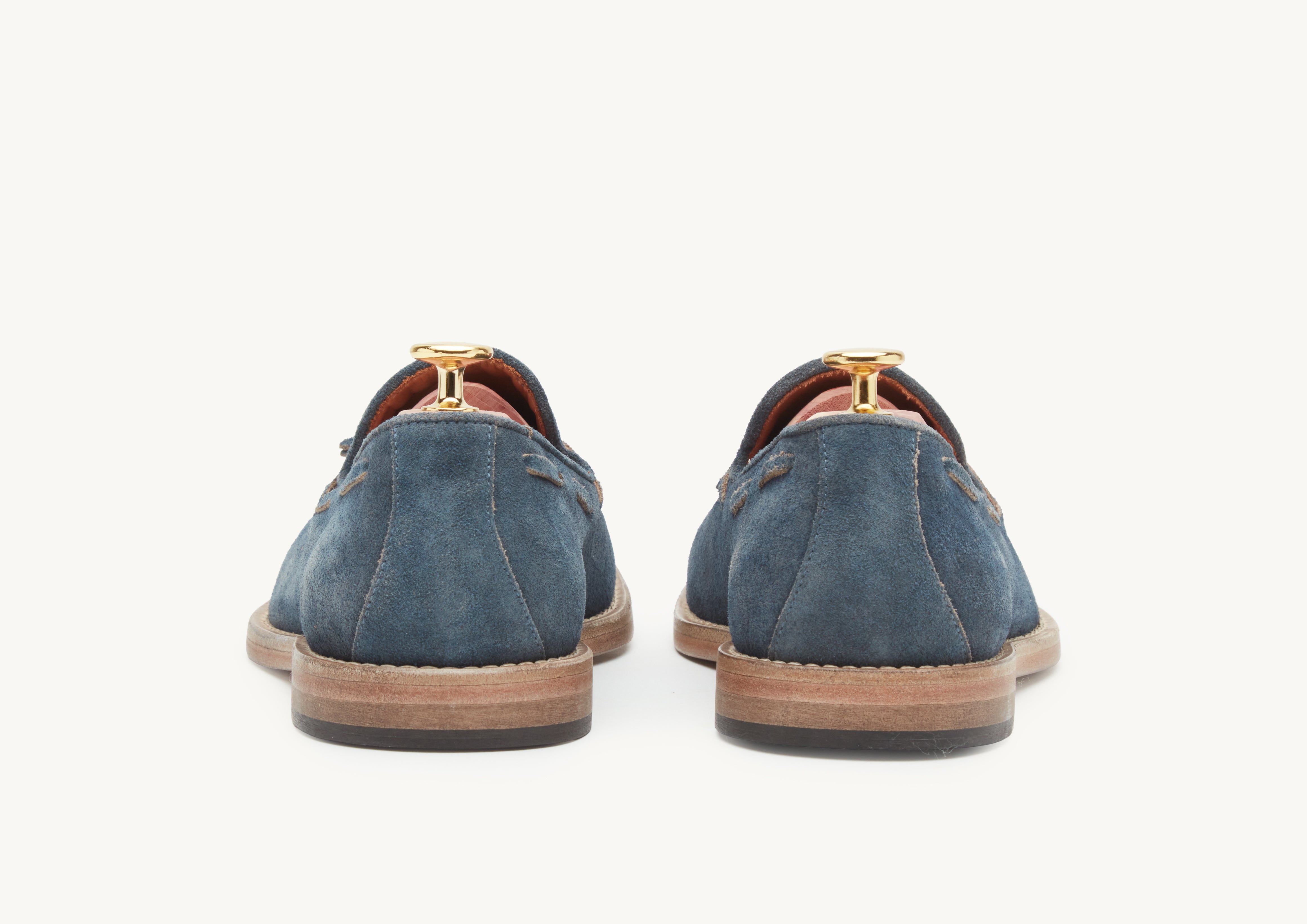 Mocassino Fonda – Blu