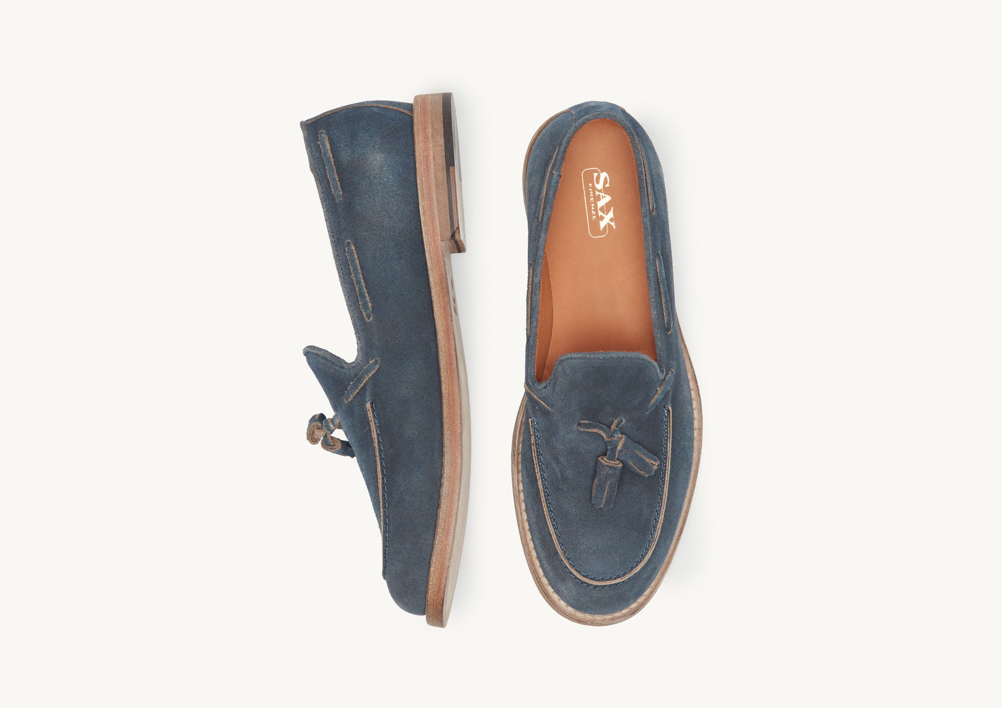 Mocassino Fonda – Blu