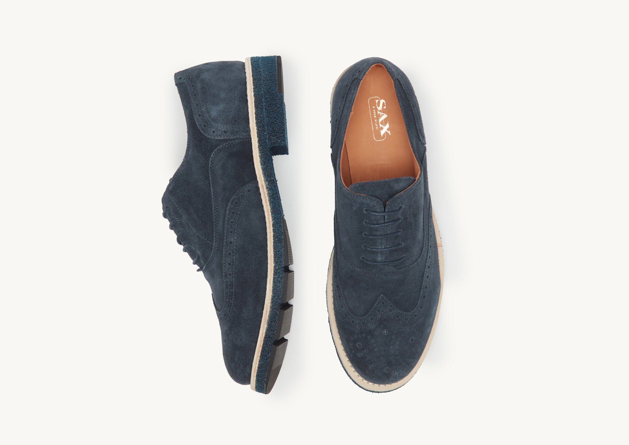 Oxford Brogue Reynolds – Blu
