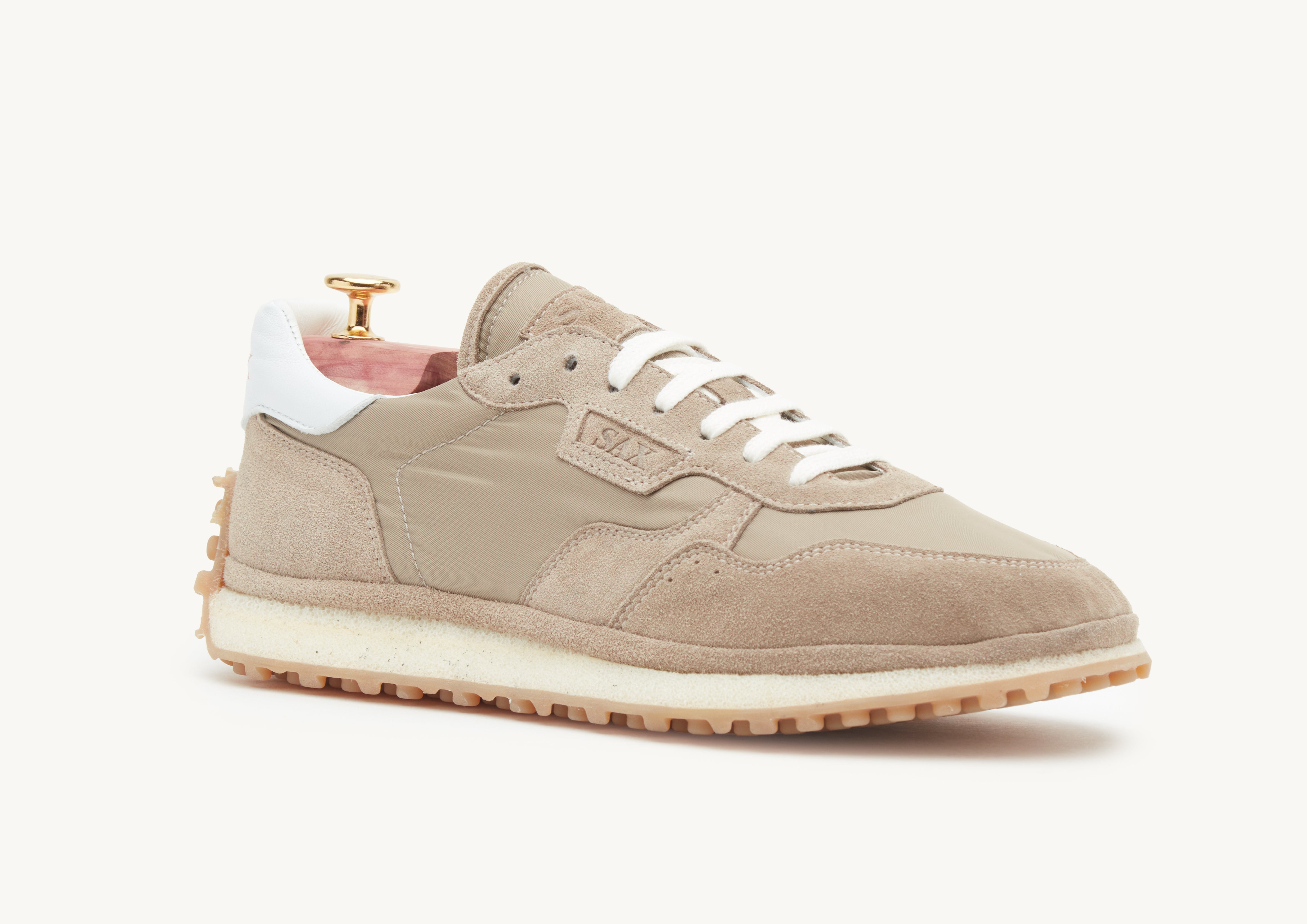 Sneakers Palme Nylon – Beige