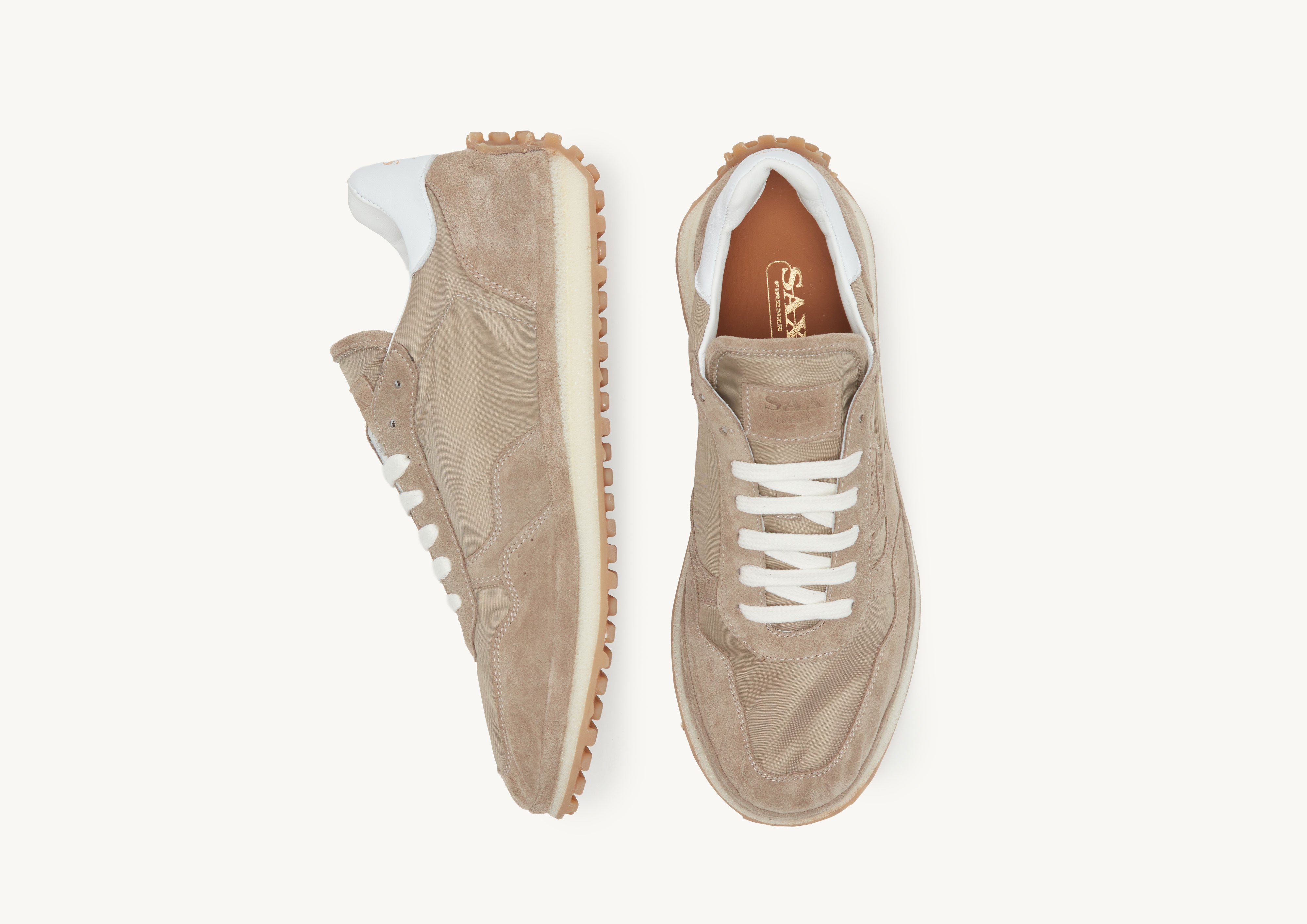 Sneakers Palme Nylon – Beige