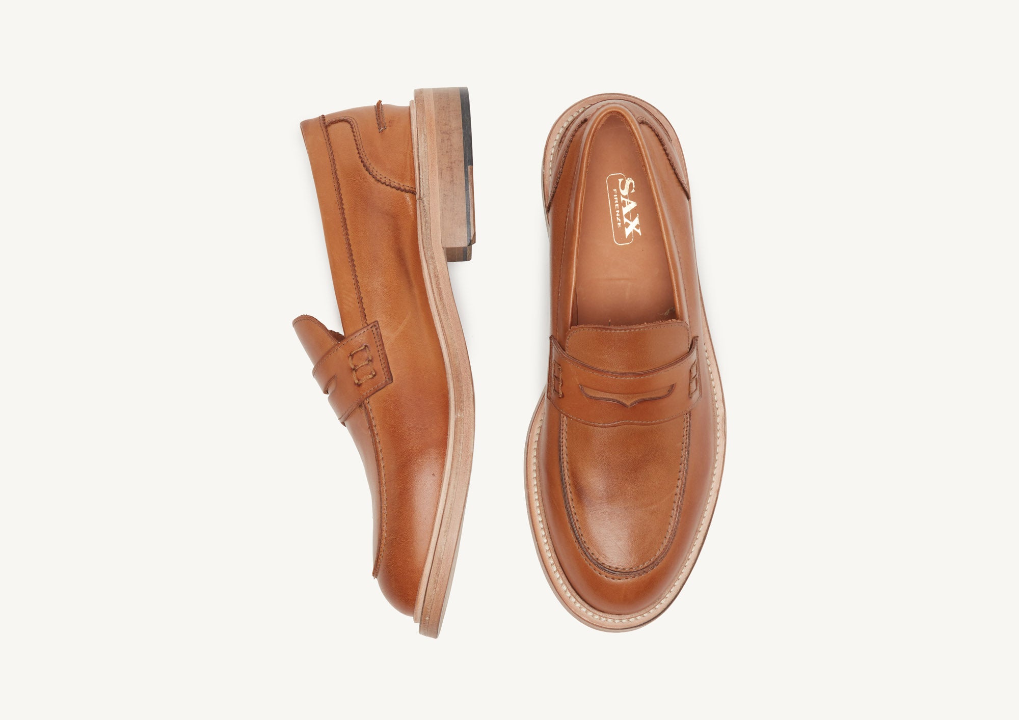 Mocassino Redford – Cuoio