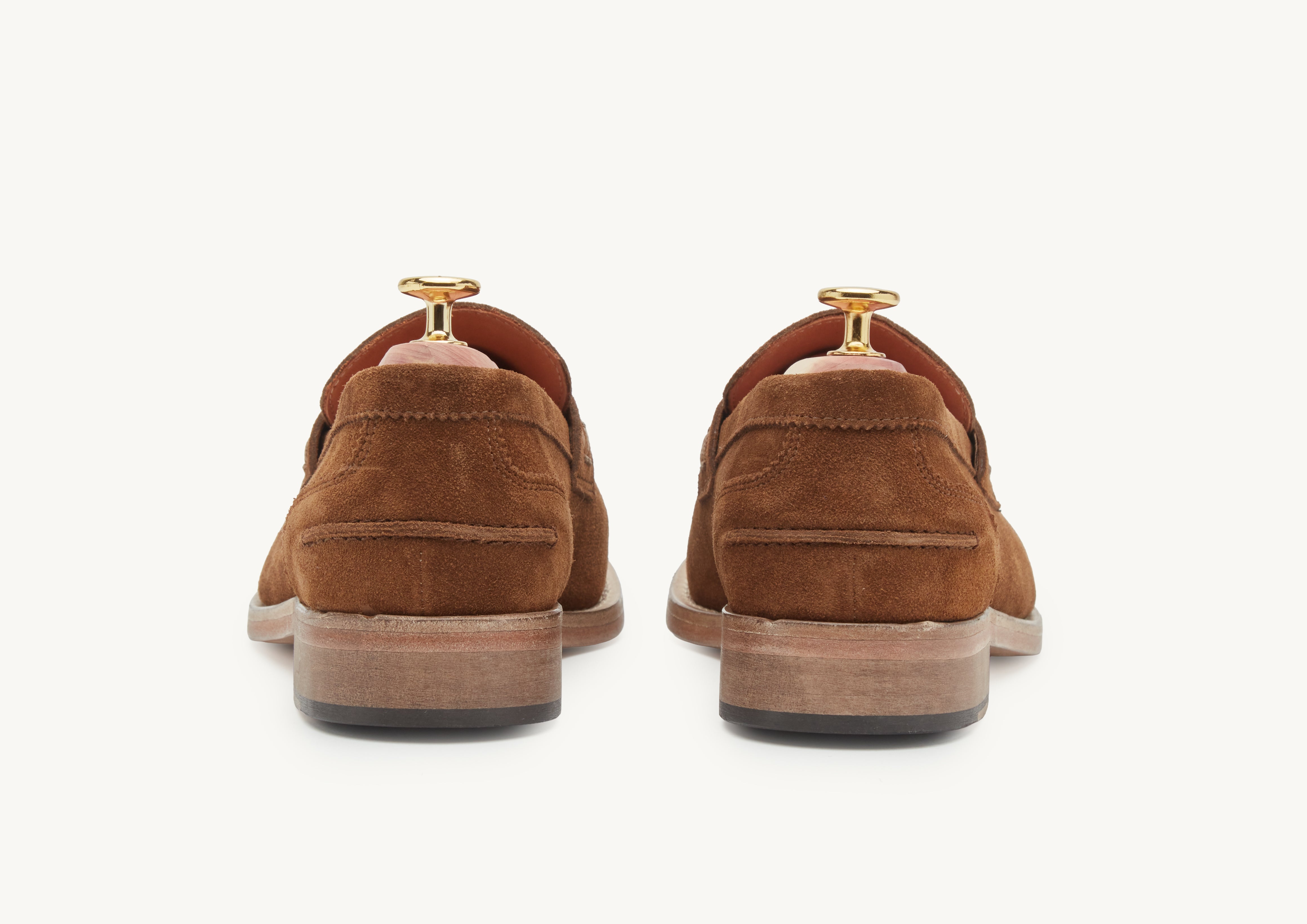Mocassino Redford – Tabacco