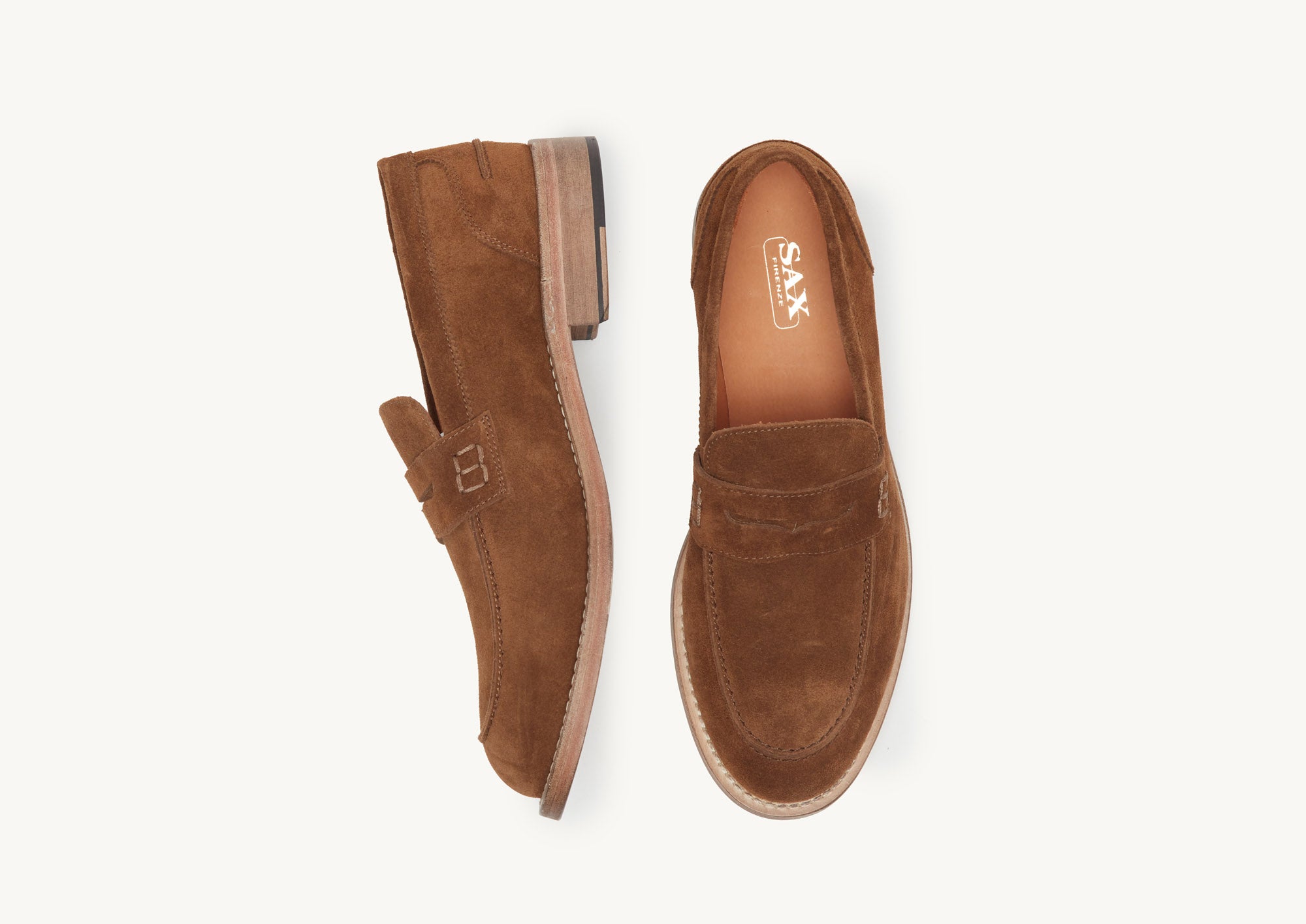 Mocassino Redford – Tabacco
