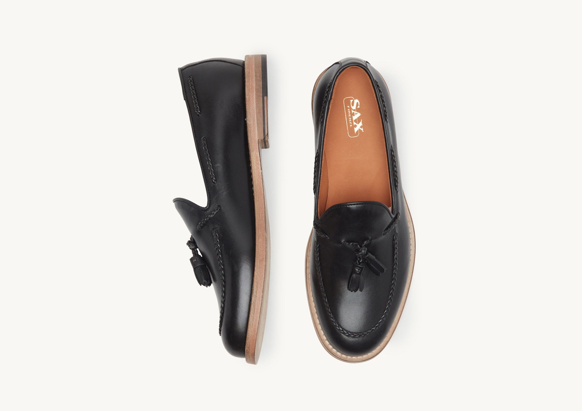 Mocassino Douglas – Nero